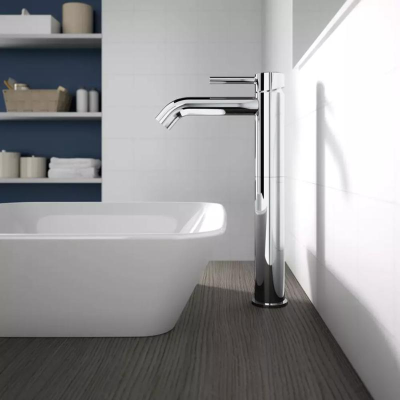 Baterie înaltă lavoar Ideal Standard Ceraline 250, cu ventil Pop-Up, crom
